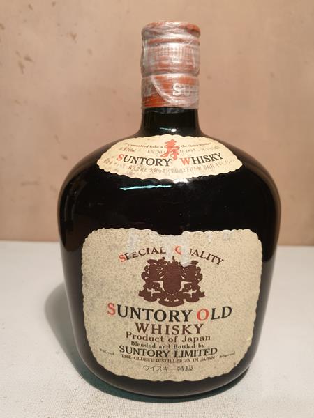 Suntory Special Quality Old  Japanese Whisky 86 proof alc. by vol 700ml from the 1980s