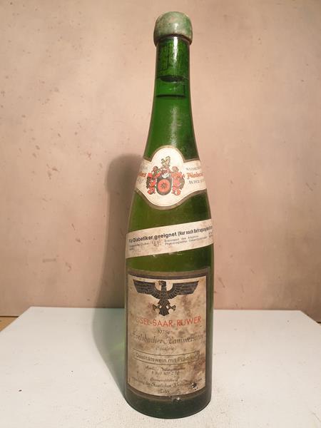 Staatliche Weinbaudomne Trier - Avelsbacher Hammerstein Riesling Sptlese 1975