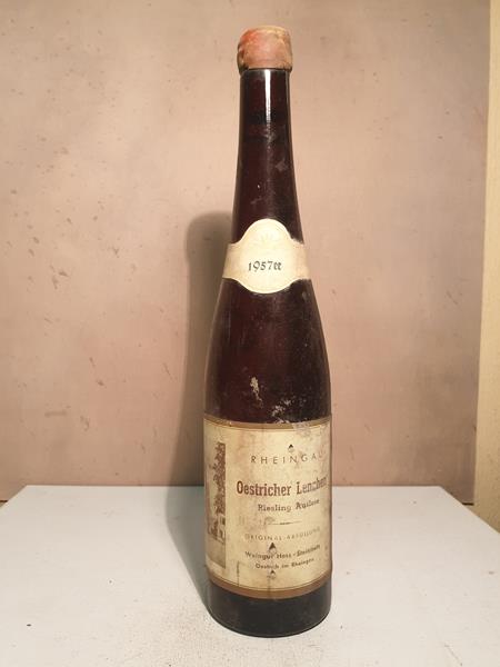 Weingut Hess-Steinmetz - Oestricher Lenchen Riesling Auslese 1957