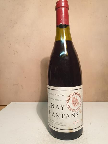 Domaine Marquis d'Angerville - Volnay Champans 1985