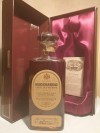 Knockando 25 Years old Pure Single Malt Scotch Whisky 1965 bottled 1990 43% vol. 700ml with crystal decanter by Justerini & Brooks Ltd.