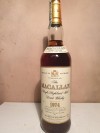 Macallan 1974 - Single Highland Malt Whisky distilled 1974 bottled in 1992 18 years old 43% alc. 75cl Sherry Wood with OC
