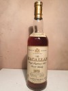 Macallan 1973 - Single Highland Malt Whisky distilled 19734 bottled in 1991 18 years old 43% alc. 75cl Sherry Wood with OC