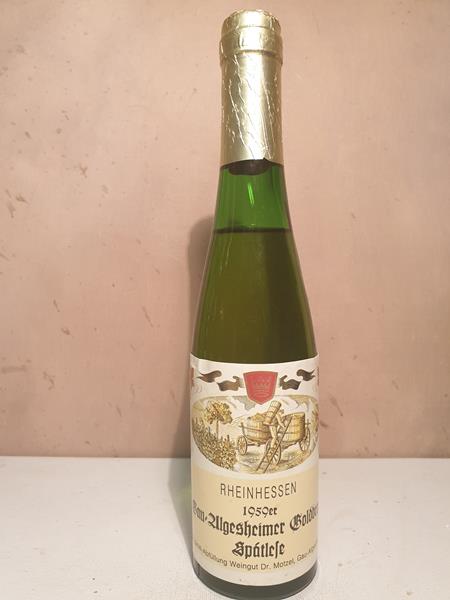 Weingut Dr. Motzel - Gau-Algesheimer Goldberg Riesling Sptlese 1959 375ml