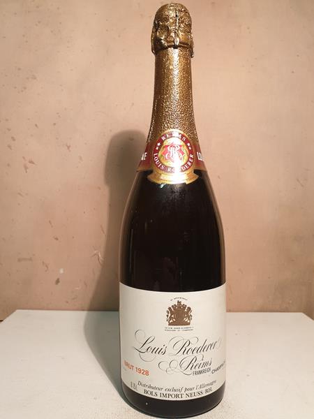 Louis Roederer brut Champagne vintage 1928