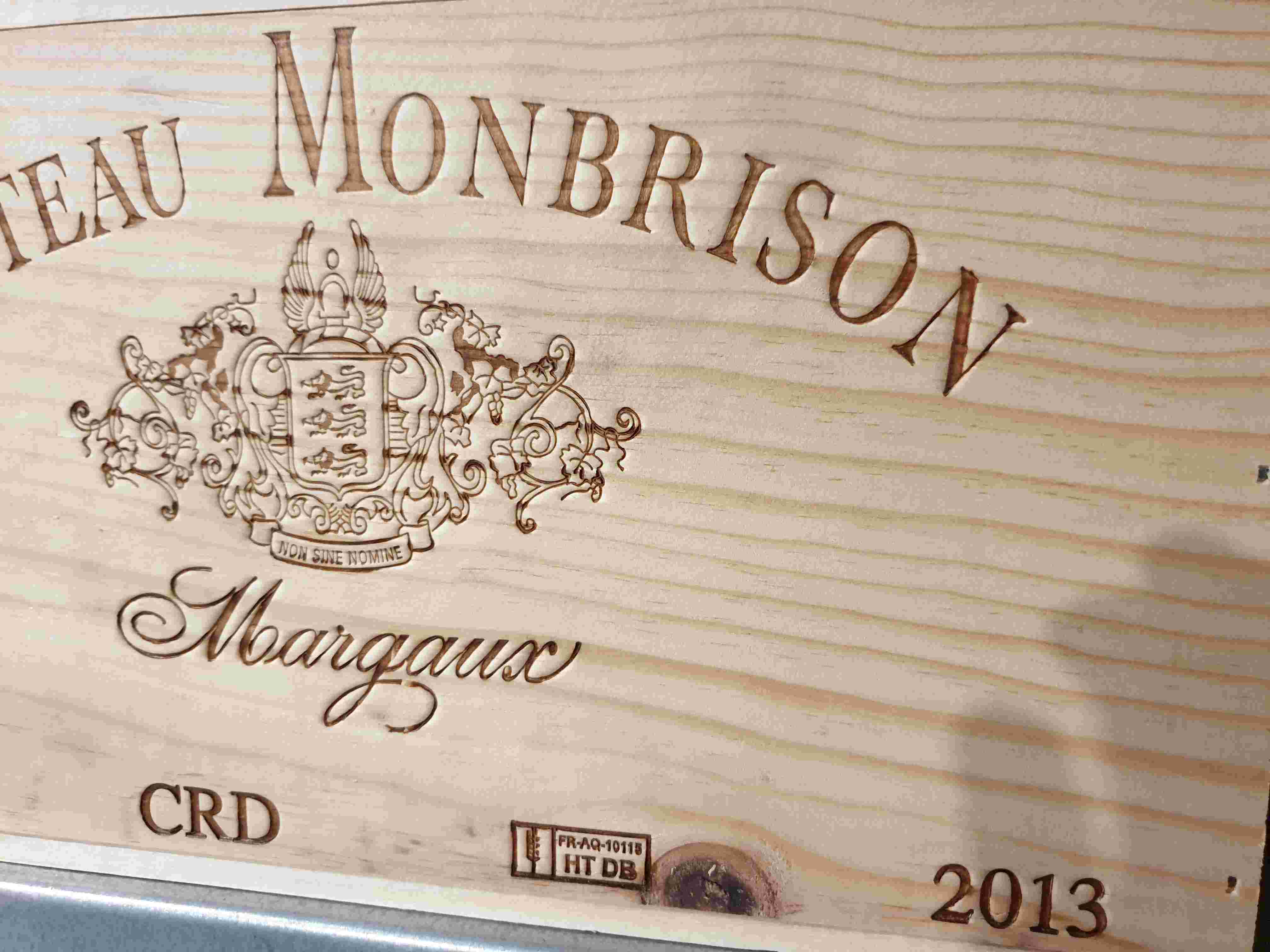 Château Monbrison Margaux 2013