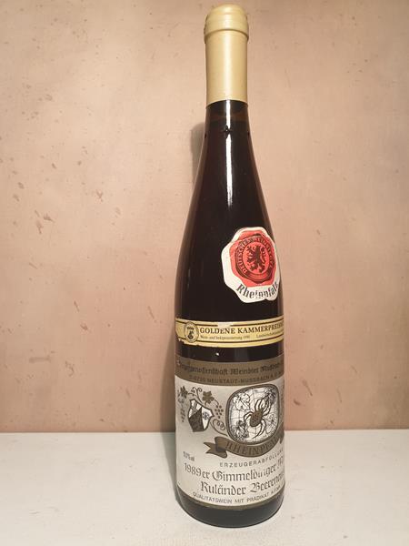 Winzergenossenschaft Weinbiet-Mussbach-Gimmeldingen - Gimmeldinger Meerspinne Ruländer Beerenauslese 1989375ml