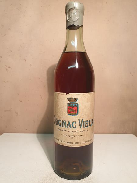 Peuchet et Cie Clermont - Vieux Cognac 'from the 1920s' 40 alc. by vol.