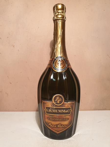G.H. Mumm & Co. - Champagne Cuve Ren Lalou 1979