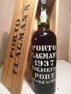 Flagman's Colheita Port 1937 Bottled 1986 VILA NOVA DE GAIA in OWC