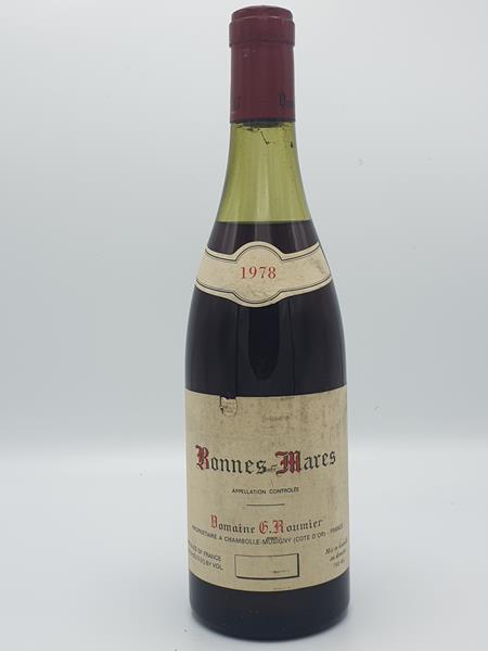 Domaine G. Roumier - Bonnes-Mares 'Grand Cru' 1978