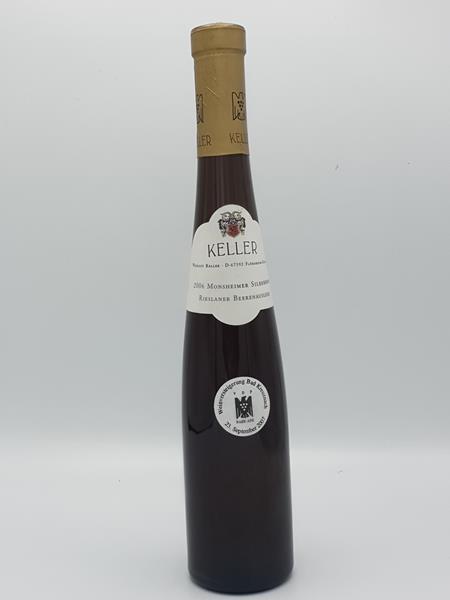 Weingut Keller - Monsheimer Silberberg Rieslaner Beerenauslese GOLDKAPSEL Versteigerungswein 2006 375ml