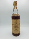Macallan 1963 - Single Highland Malt Whisky 18 years old 43% alc. 75cl Sherry Wood with OC