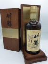 TAKETSURU NIKKA Pure Malt Old Whisky 21 Year Old Japan 43% alc. by vol 700ml in OWC