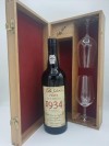 C. DA Silva Colheita Port RSERVE 1934 'matured in wood' bottled 2001 with wooden gift box