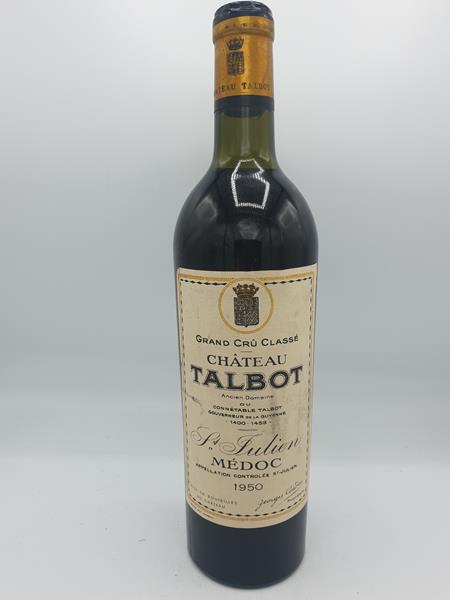 Chteau Talbot 1950