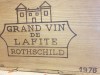Château Lafite Rothschild 1976 OWC 12 bottles 9000ml case