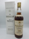 Macallan 1963 - Single Highland Malt Whisky 18 years old 43% alc. 75cl Sherry Wood with OC