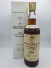 Macallan 1966 - Single Highland Malt Whisky distilled 1966 18 years old 43% alc. 75cl Sherry Wood with OC