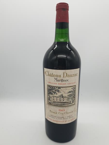 Château Dauzac Margaux 1969 Magnum 1500ml