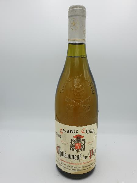 Domaine Chante Cigale - Chateauneuf-du-Pape Blanc 1990
