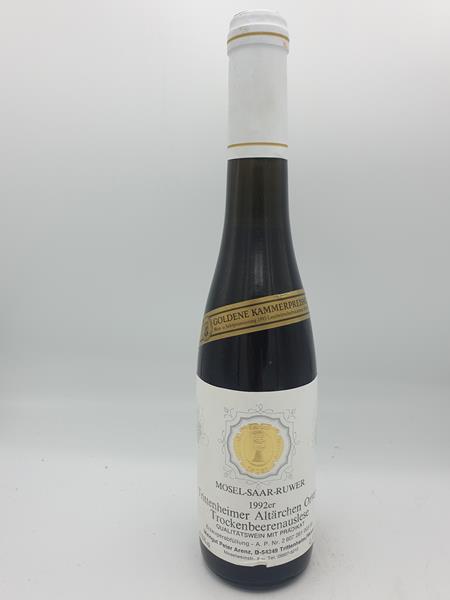 Weingut Peter Arenz -Trittenheimer Altrchen Ortega Trockenbeerernauslese 1992 375ml