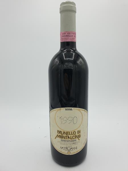 Mastrojanni - Brunello di Montalcino DOCG 1990