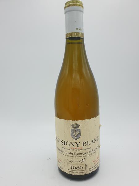 Domaine Comte Georges de Vog - Musigny blanc 'Grand Cru' 1989
