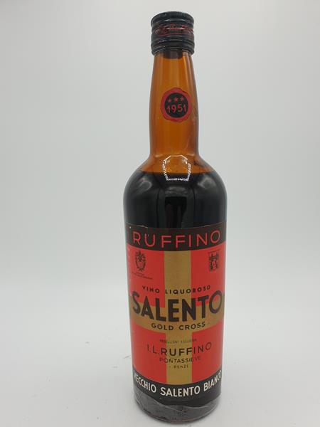 Ruffino Pontassieve - Salento Vino Liquoroso 'Gold Cross' 1951