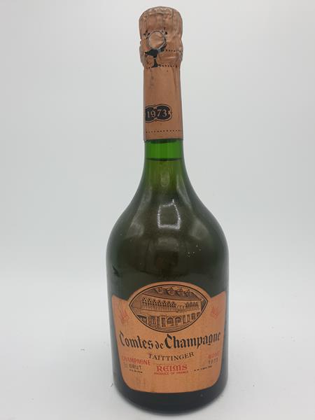 Taittinger La Cuve Comtes de Champagne Ros 1973