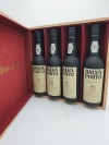 C. DA Silva Dalva Port 100 Years Old Port Wines 10YO 20 YO 30YO 40Yo each 375ml with Present Box NV