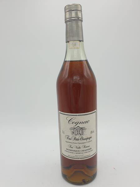 Dominique Chainier Cognac Fine Petit Champagne Trs Vieille Rserve 70cl 40 alc. by vol. NV