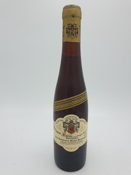 Weingut Keller Dalsheim - Dalsheimer Brgel Siegerrebe Beerenauslese Goldkapsel 1984 375ml