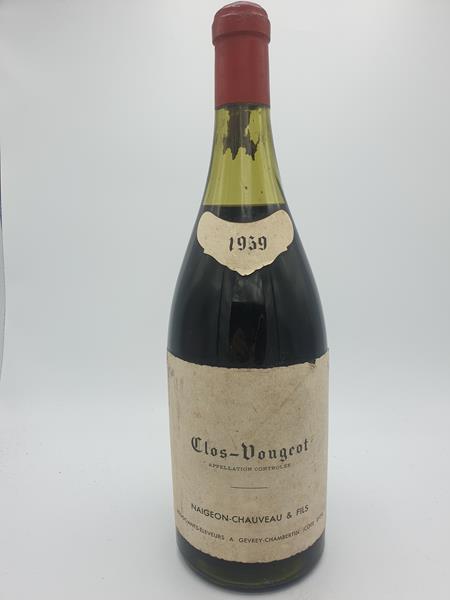 Naigon-Chauveau & Fils - Clos-Vougeot 'Grand Cru' 1959 MAGNUM 1500ml
