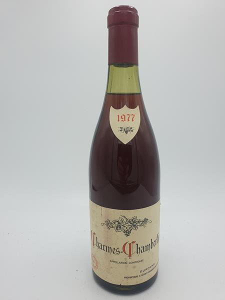 Duroché - Charmes-Chambertin 'Grand Cru' 1977