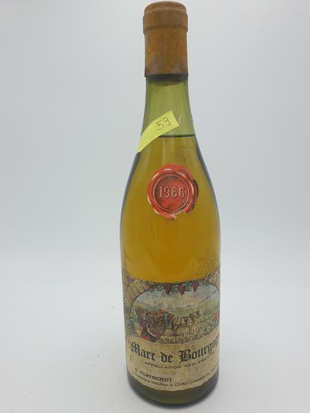 Domaine Tortochot - Marc De Bourgogne Vintage 1966 40% alc. by vol 75cl