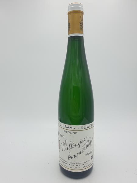 Le Gallais 'Egon Mller zu Scharzhof ' - Wiltinger braune Kupp Riesling Auslese Goldkapsel Versteigerungswein 2009