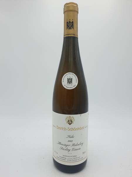 Emrich-Schnleber - Monzinger Halenberg Riesling Eiswein Goldkapsel Versteigerungswein 2002