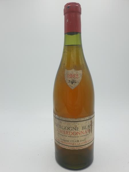Domaine Clair-Daü - Bourgogne Chardonnay 1962