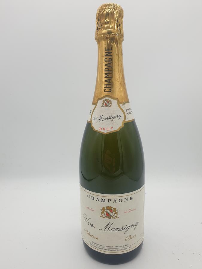 Vve. Monsigny Champagner Sélection Brut NV - NV