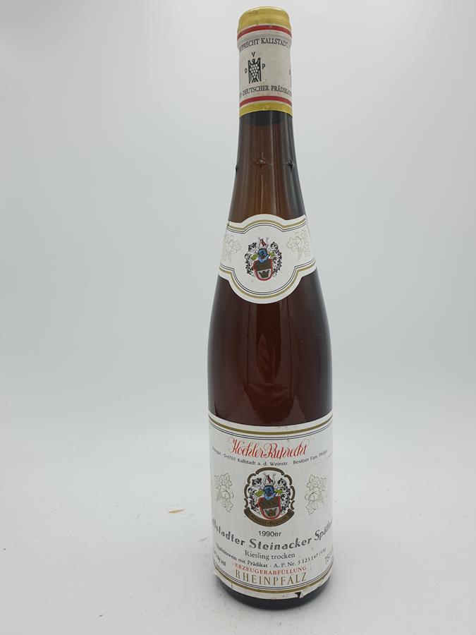 Koehler-Ruprecht  - Kallstadter Steinacker Riesling Sptlese trocken 1990