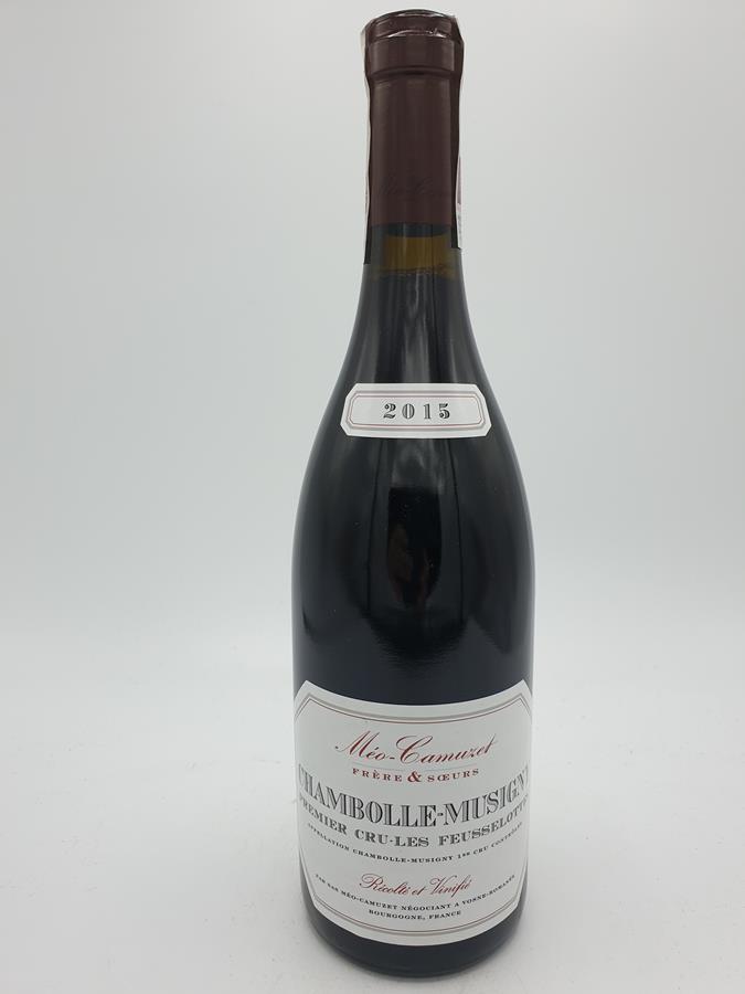 Meo-Camuzet - Chambolle-Musigny 1er Cru 'Les Feusselottes' 2015