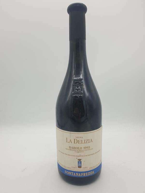 Fontanafredda - Lazzarito Vigna La Delizia Barolo DOCG 1993 - 1990