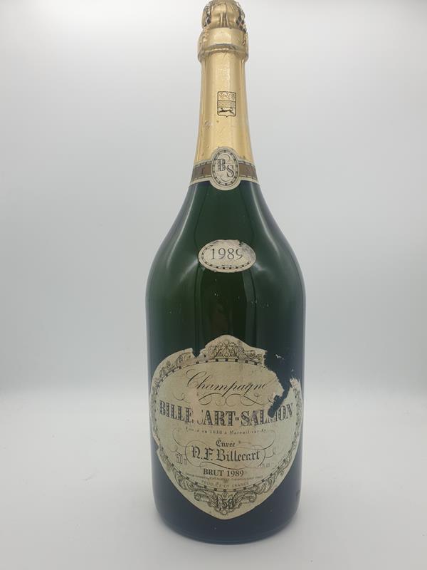 Billecart-Salmon - Champagne Cuve Nicolas Francois Billecart brut vintage 1989 MAGNUM 1500ml