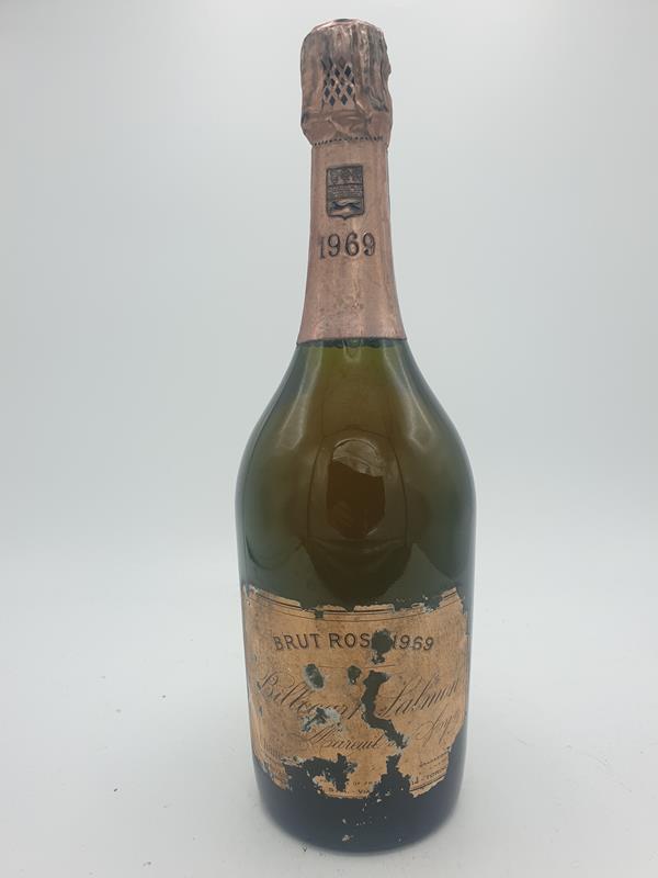 Billecart-Salmon - Champagne Rosé brut vintage 1969