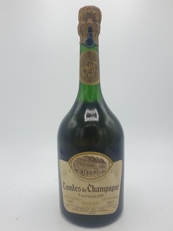 Taittinger La Cuvée Comtes de Champagne blanc de blanc 1966
