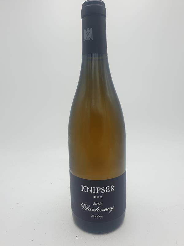 Knipser - Chardonnay *** trocken Barrique 2012