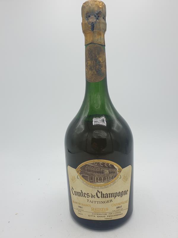 Taittinger La Cuve Comtes de Champagne blanc de blanc 1961