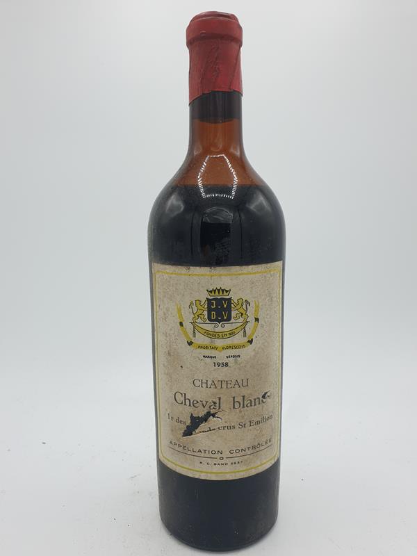 Château Cheval Blanc 1958 'Van-De-Velde'