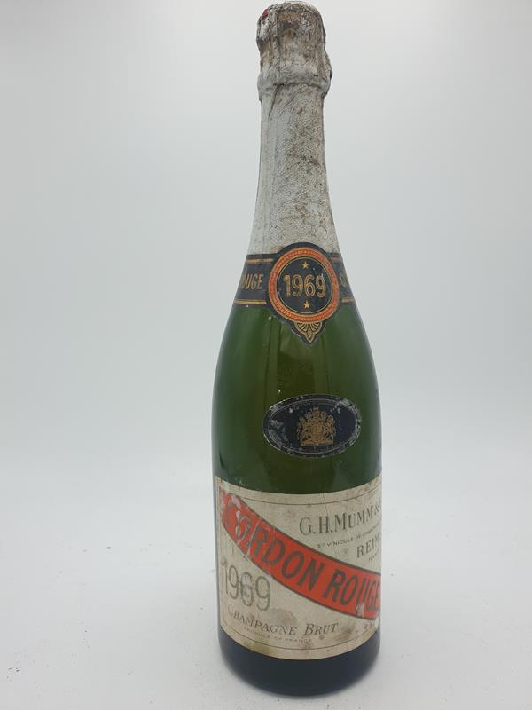 G. H. Mumm & Cie. Cordon Rouge Champagne brut vintage 1969